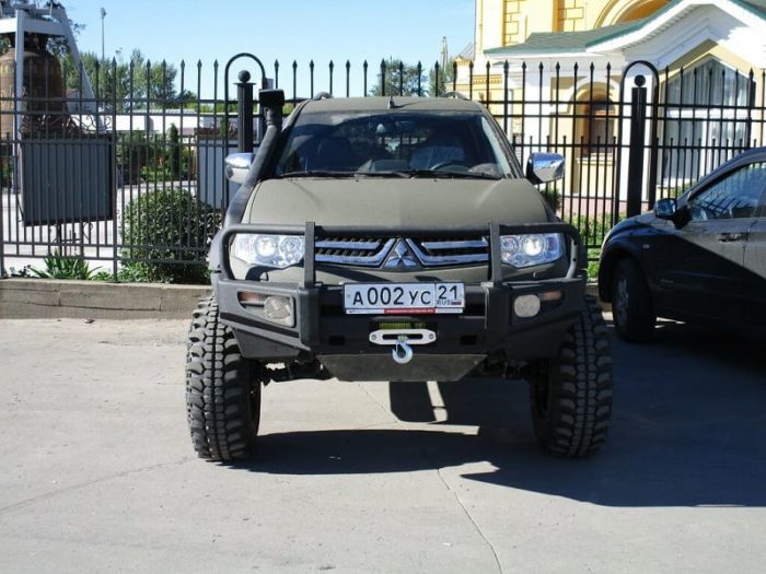 Лифт паджеро ио