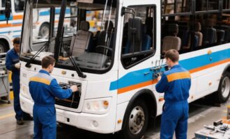Переоборудование автобуса ПАЗ